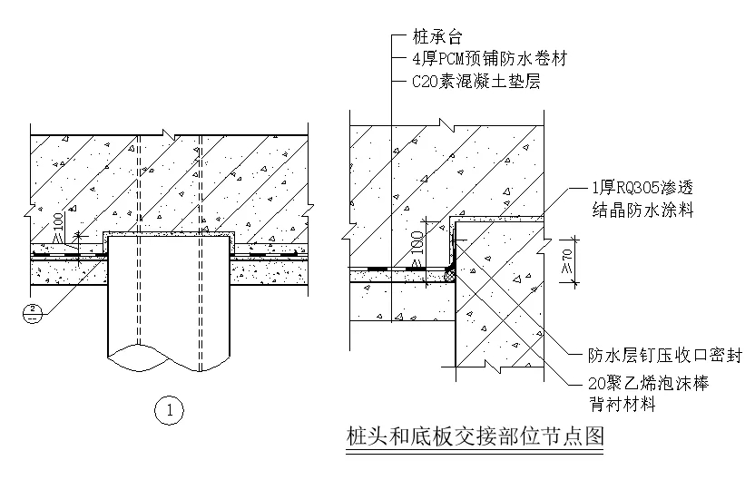 【干貨】逆作法施工如何做防水？(圖9)