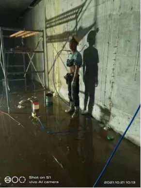 地下室漏水如何高壓灌漿？專業(yè)老師傅手把手教學(xué)，建議收藏！(圖4)
